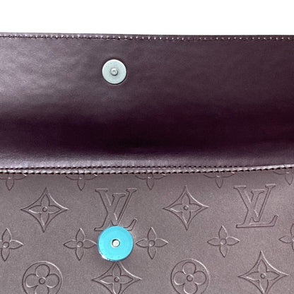 Louis Vuitton Monogram Matte Alston Handbag Violette
