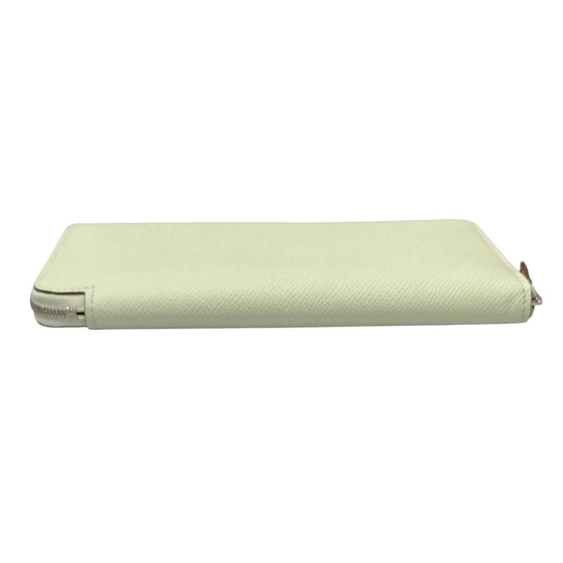 Hermes Veau Epsom Azap Long Silk in Wallet W
