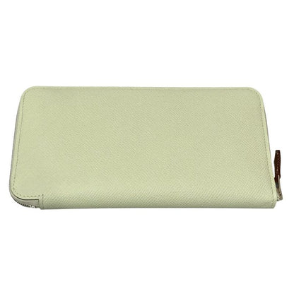 Hermes Veau Epsom Azap Long Silk in Wallet W