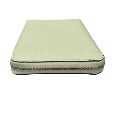 Hermes Veau Epsom Azap Long Silk in Wallet W