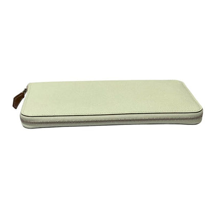 Hermes Veau Epsom Azap Long Silk in Wallet W