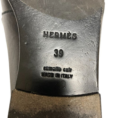 Hermes Moccasins Honest Loafers 39