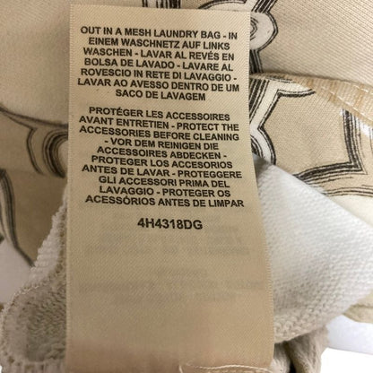 Hermes Sweat Skirt Carre Kaleidoscope Effect 34 White Beige