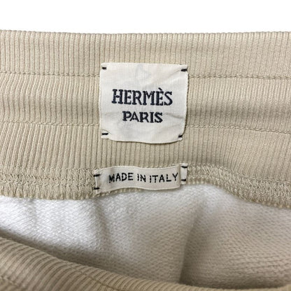 Hermes Sweat Skirt Carre Kaleidoscope Effect 34 White Beige