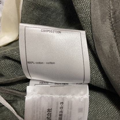 Chanel Canvas Short Pants Shorts 34 Khaki