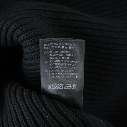 Balenciaga Oversized Knit Zip Up Sweater Driver's