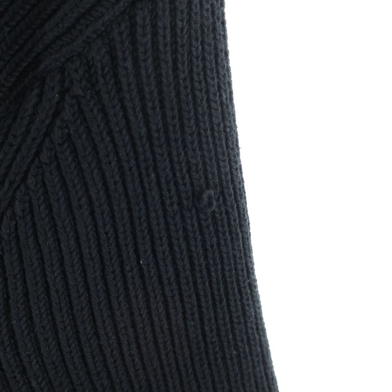 Balenciaga Oversized Knit Zip Up Sweater Driver's