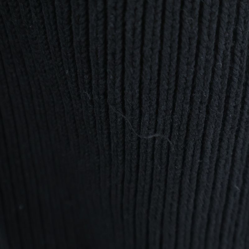 Balenciaga Oversized Knit Zip Up Sweater Driver's