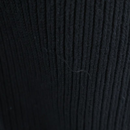 Balenciaga Oversized Knit Zip Up Sweater Driver's