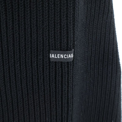 Balenciaga Oversized Knit Zip Up Sweater Driver's