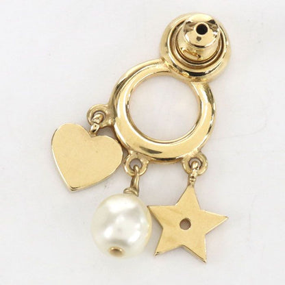 Dior Earrings Metal Gold