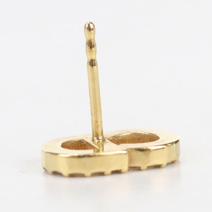 Dior Earrings Metal Gold