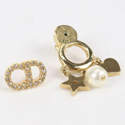 Dior Earrings Metal Gold