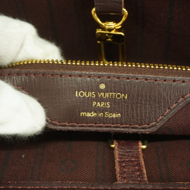 Louis Vuitton Tote Monogram Neverfull MM Sepia