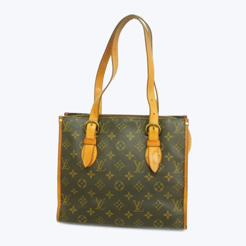 Louis Vuitton Tote Monogram Popunk Luo Brown