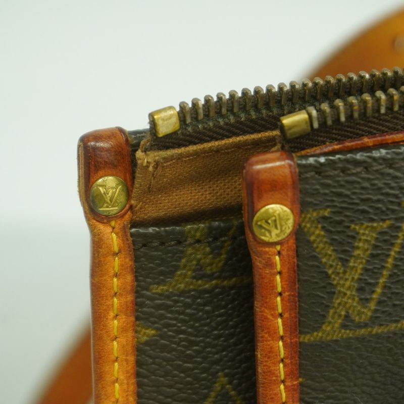 Louis Vuitton Tote Monogram Popunk Luo Brown