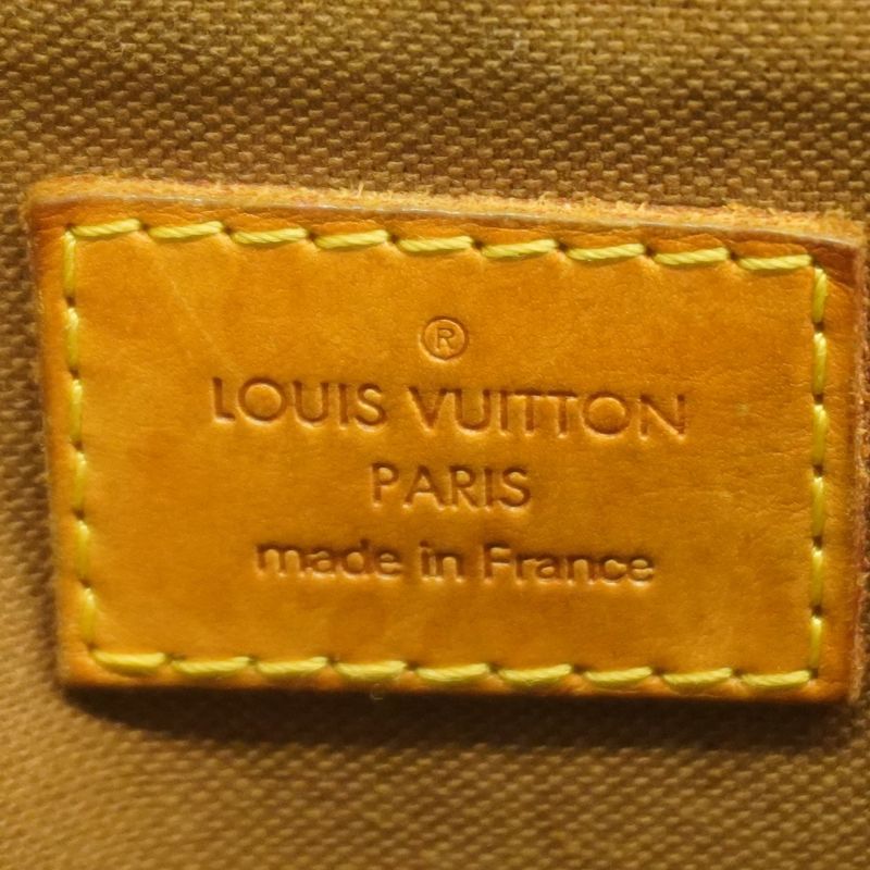 Louis Vuitton Tote Monogram Popunk Luo Brown