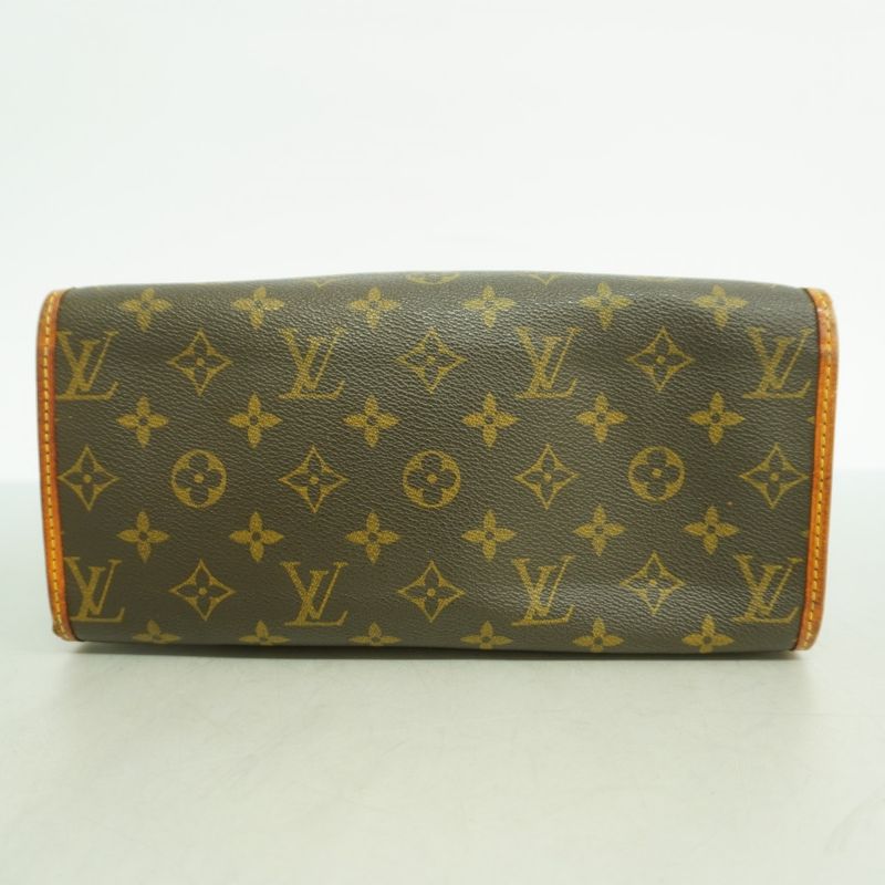 Louis Vuitton Tote Monogram Popunk Luo Brown