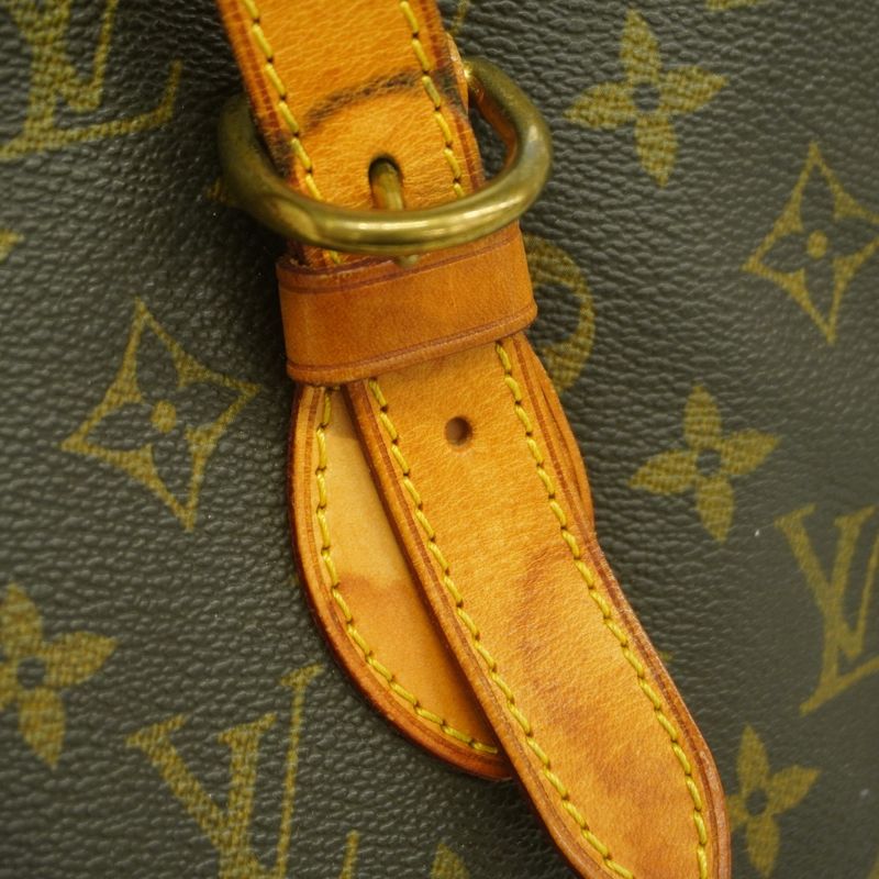 Louis Vuitton Tote Monogram Popunk Luo Brown