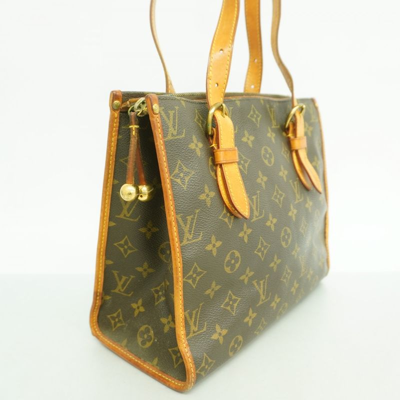 Louis Vuitton Tote Monogram Popunk Luo Brown