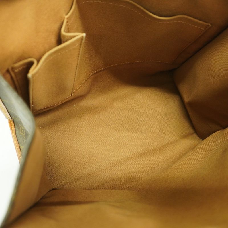 Louis Vuitton Tote Monogram Popunk Luo Brown