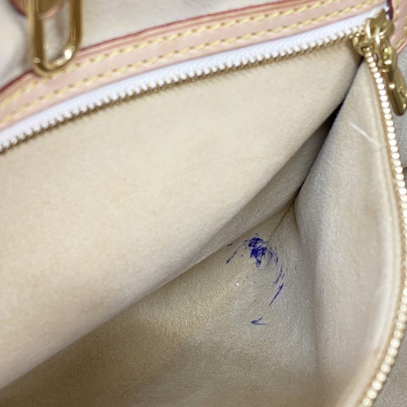 Louis Vuitton Tote Damier Azur Hampstead PM White