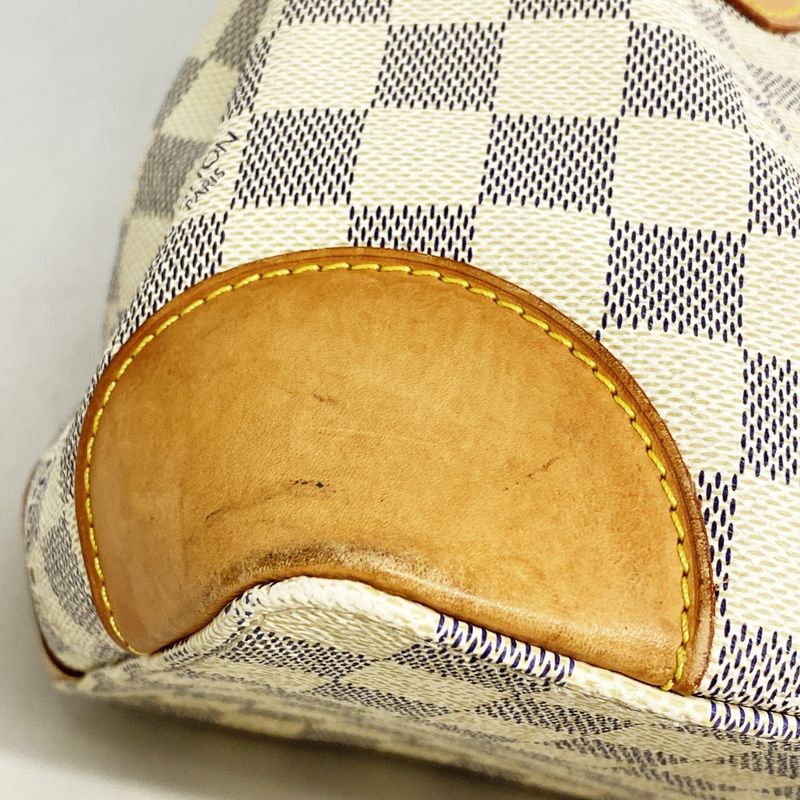 Louis Vuitton Tote Damier Azur Hampstead PM White