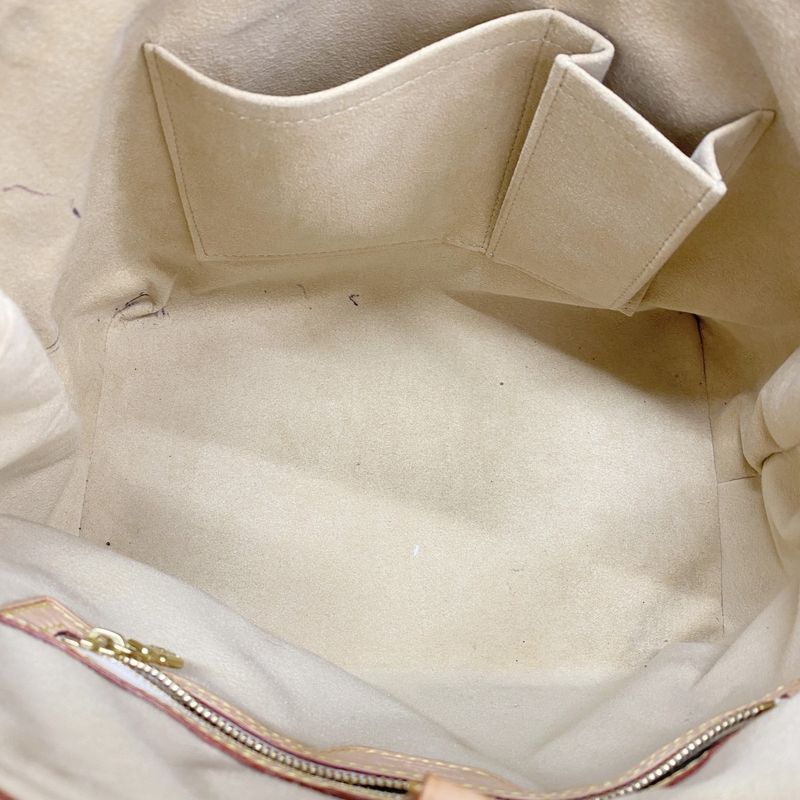 Louis Vuitton Tote Damier Azur Hampstead PM White