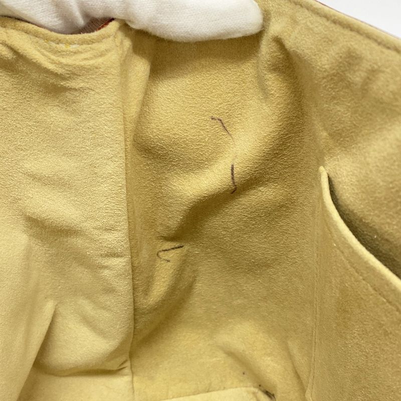 Louis Vuitton Tote Damier Azur Hampstead PM White