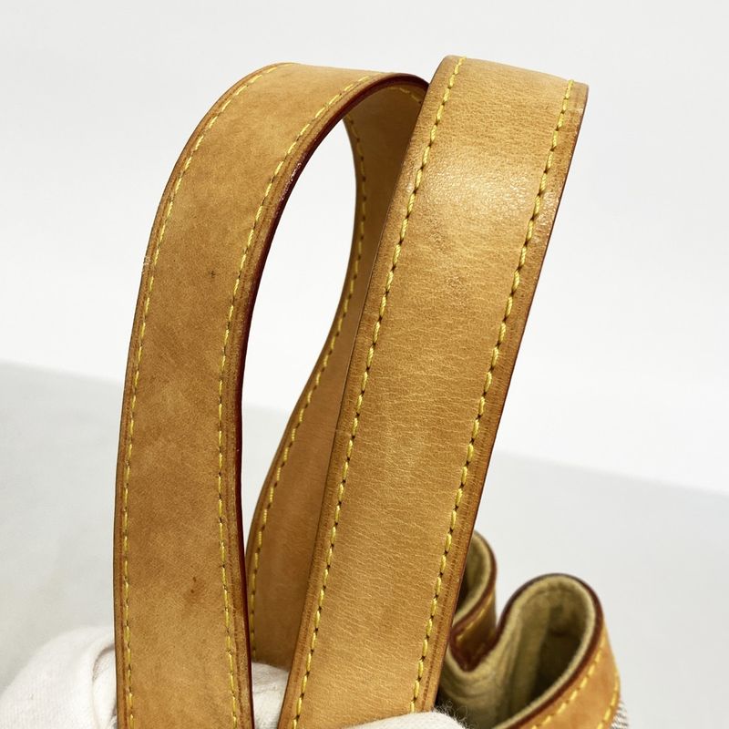 Louis Vuitton Tote Damier Azur Hampstead PM White