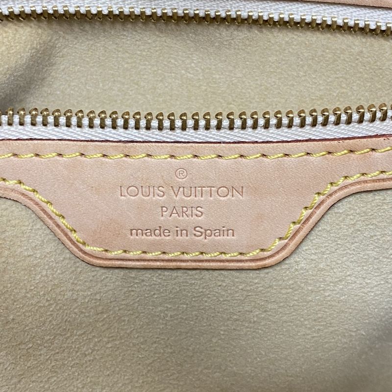 Louis Vuitton Tote Damier Azur Hampstead PM White