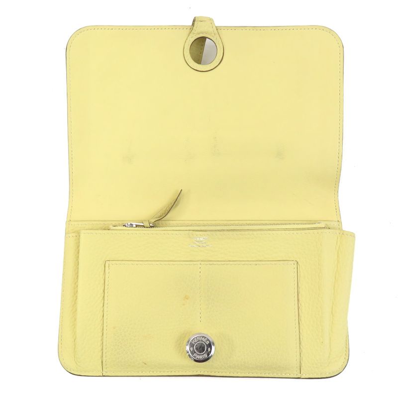 Hermes Long Wallet Dogon Duo