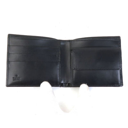 Gucci Bifold Wallet Canvas Black
