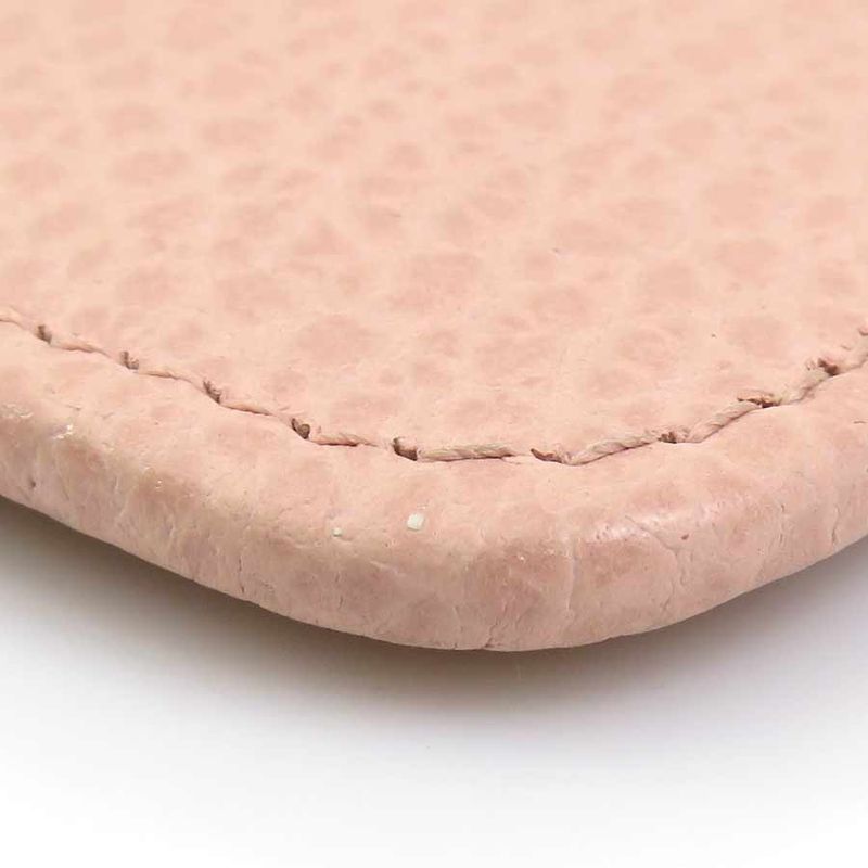 Gucci Coin Case Leather Pink