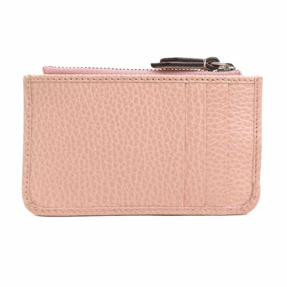 Gucci Coin Case Leather Pink