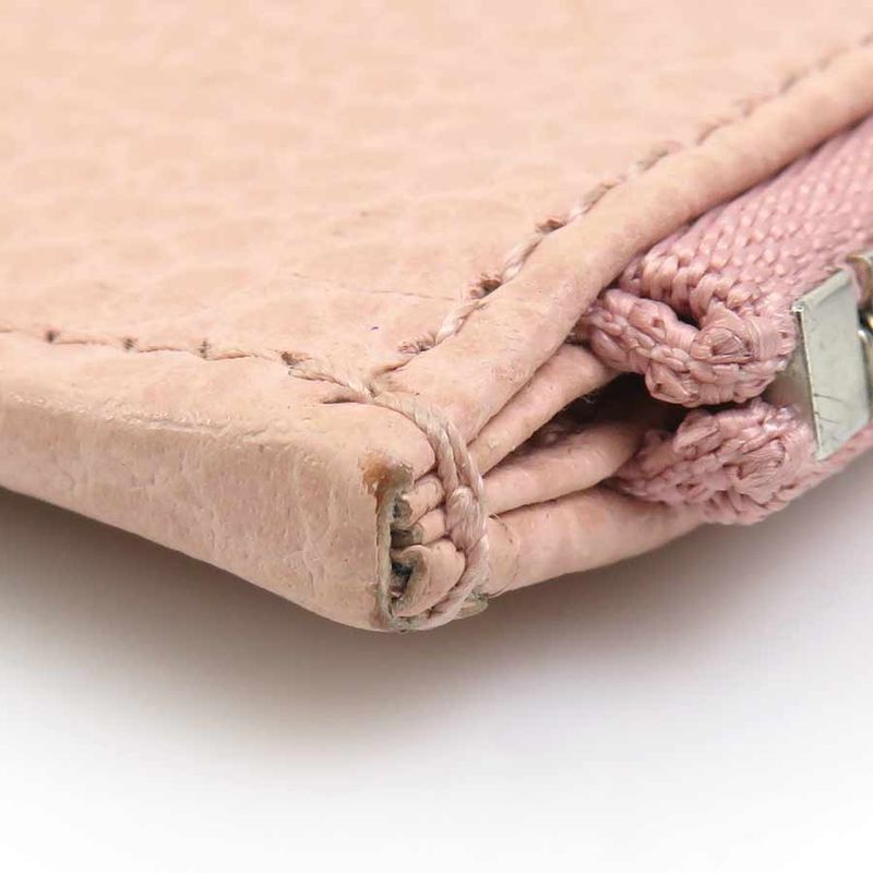 Gucci Coin Case Leather Pink