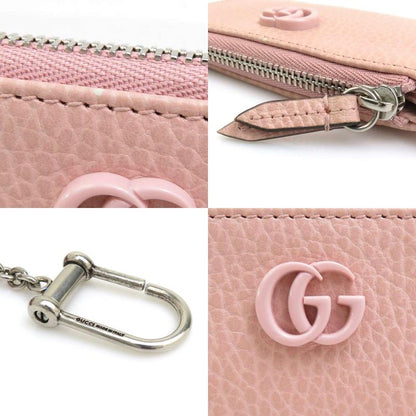 Gucci Coin Case Leather Pink