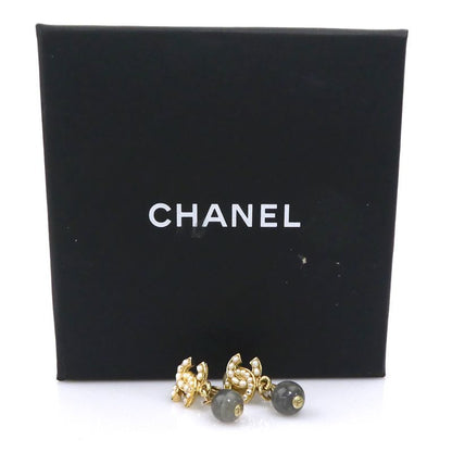 Chanel Earrings White