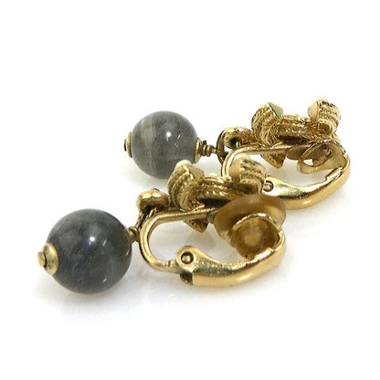 Chanel Earrings White