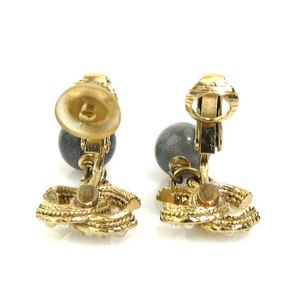 Chanel Earrings White