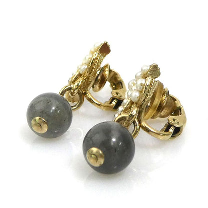 Chanel Earrings White