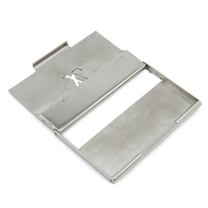Louis Vuitton Card Holder Chien Zelize Card Case Business Metal