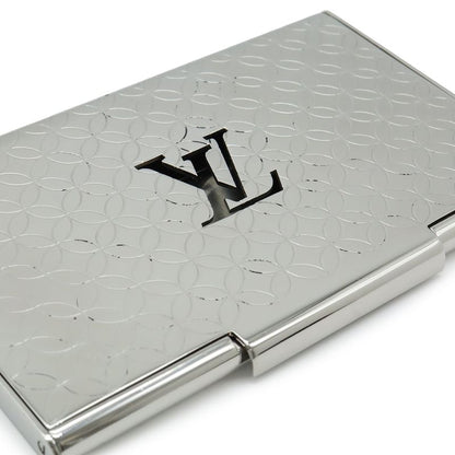 Louis Vuitton Card Holder Chien Zelize Card Case Business Metal