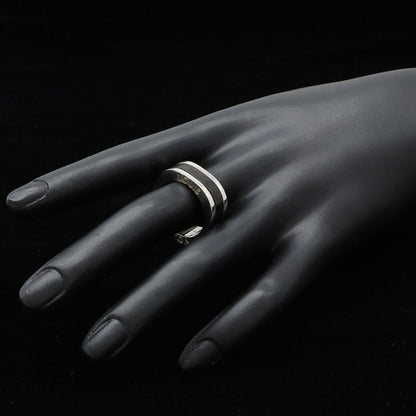 Louis Vuitton Bag Metal Boa Ring Wood Metal Silver M Approx 19