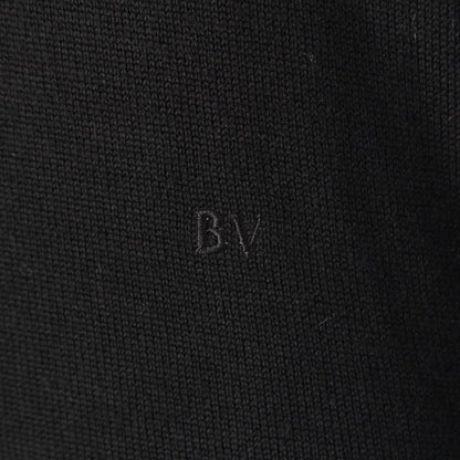Bottega Veneta Wool Turtle Neck Knit Top Black M