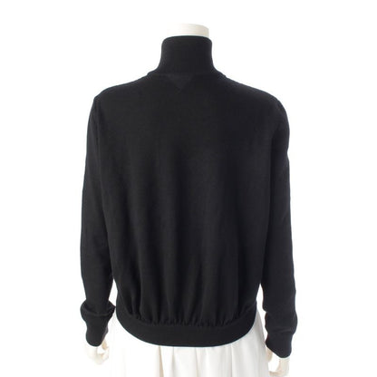 Bottega Veneta Wool Turtle Neck Knit Top Black M
