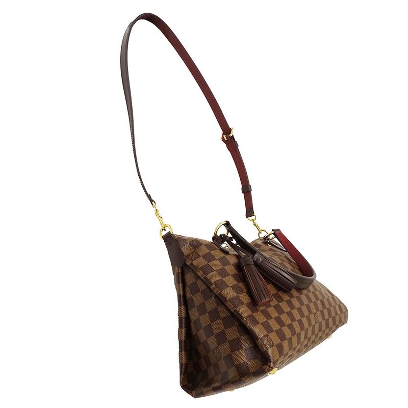 Louis Vuitton Shoulder Bag 2-Way Damier Canvas Lymington