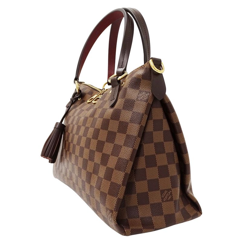Louis Vuitton Shoulder Bag 2-Way Damier Canvas Lymington