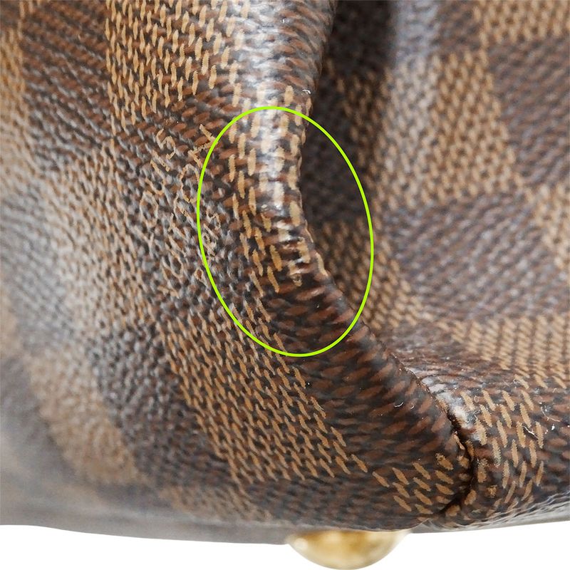 Louis Vuitton Shoulder Bag 2-Way Damier Canvas Lymington