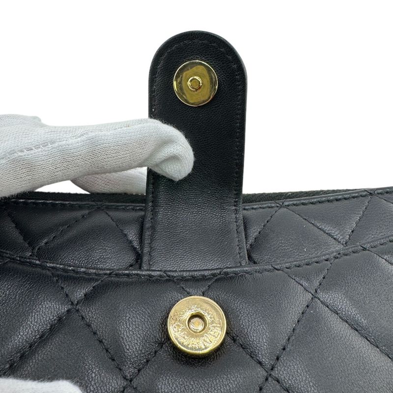 Chanel Multicase Timeless Classic Long Wallet Black
